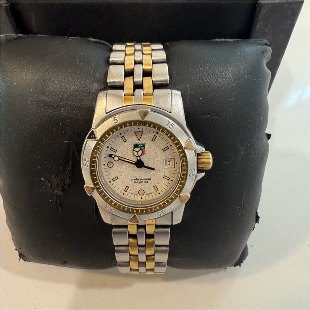 Tag Heuer Two-Tone Silver and Gold Ladies Watch